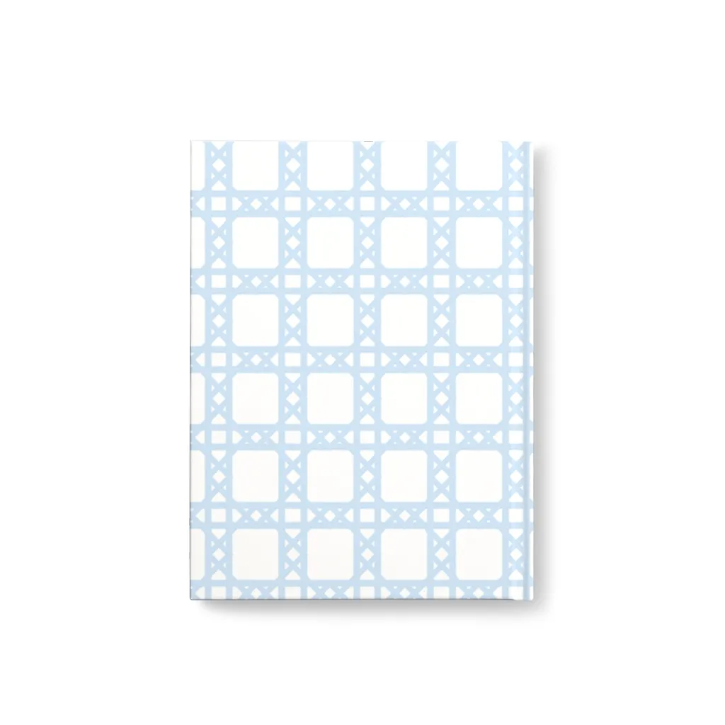 Chippendale Light Blue Notebook