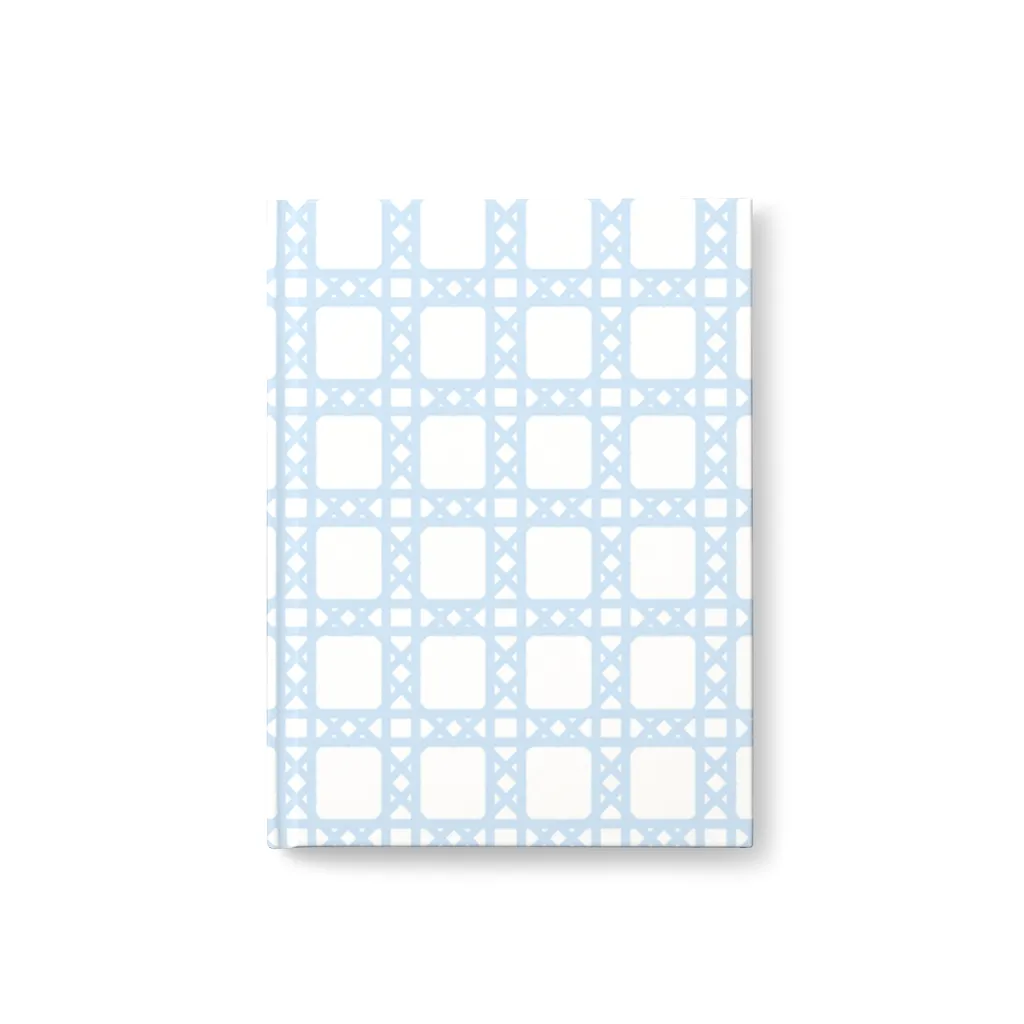 Chippendale Light Blue Notebook