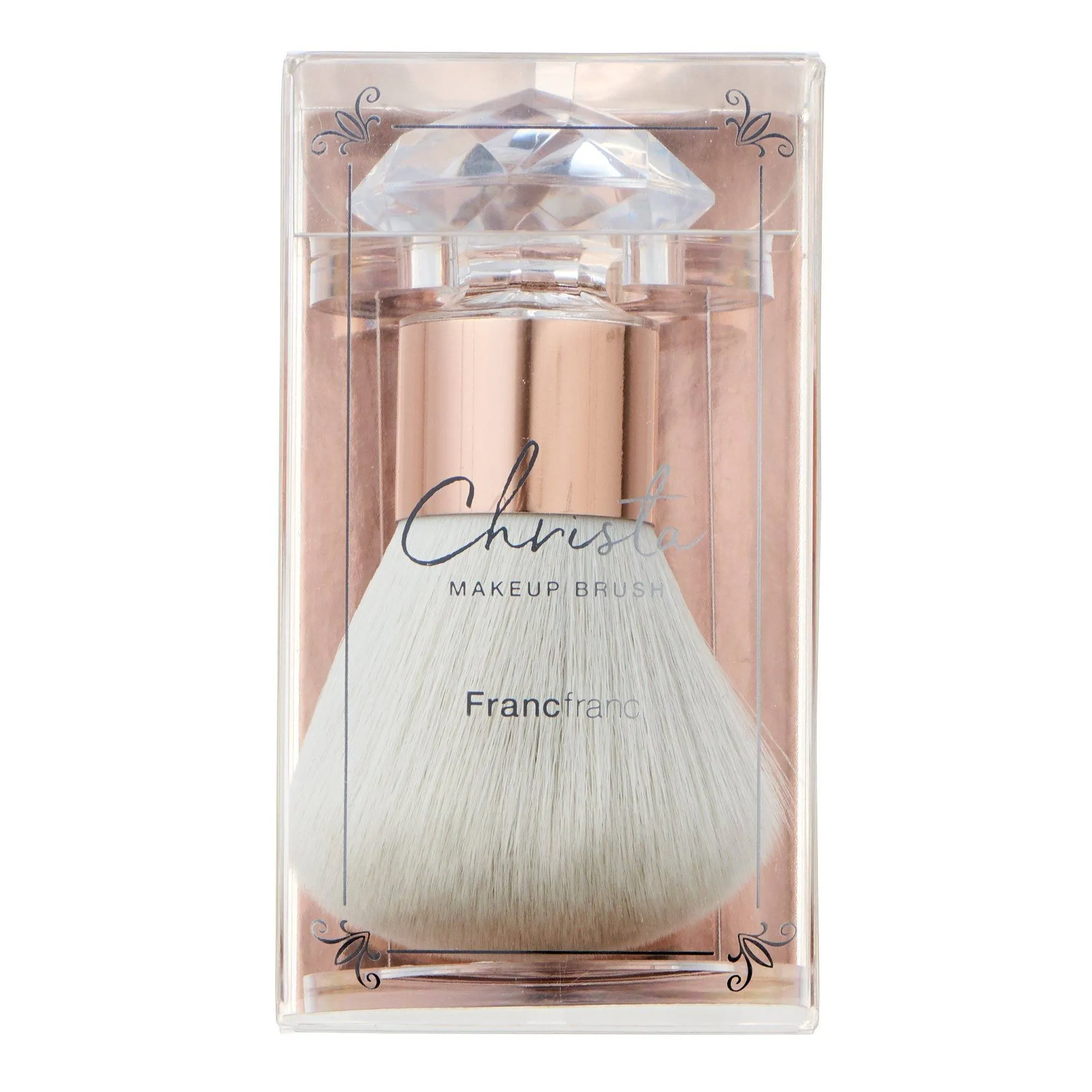 Christa Makeup Brush Gray