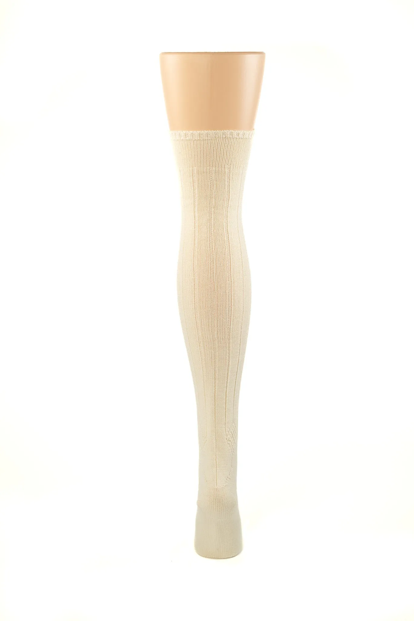 Clocked Wool Stockings