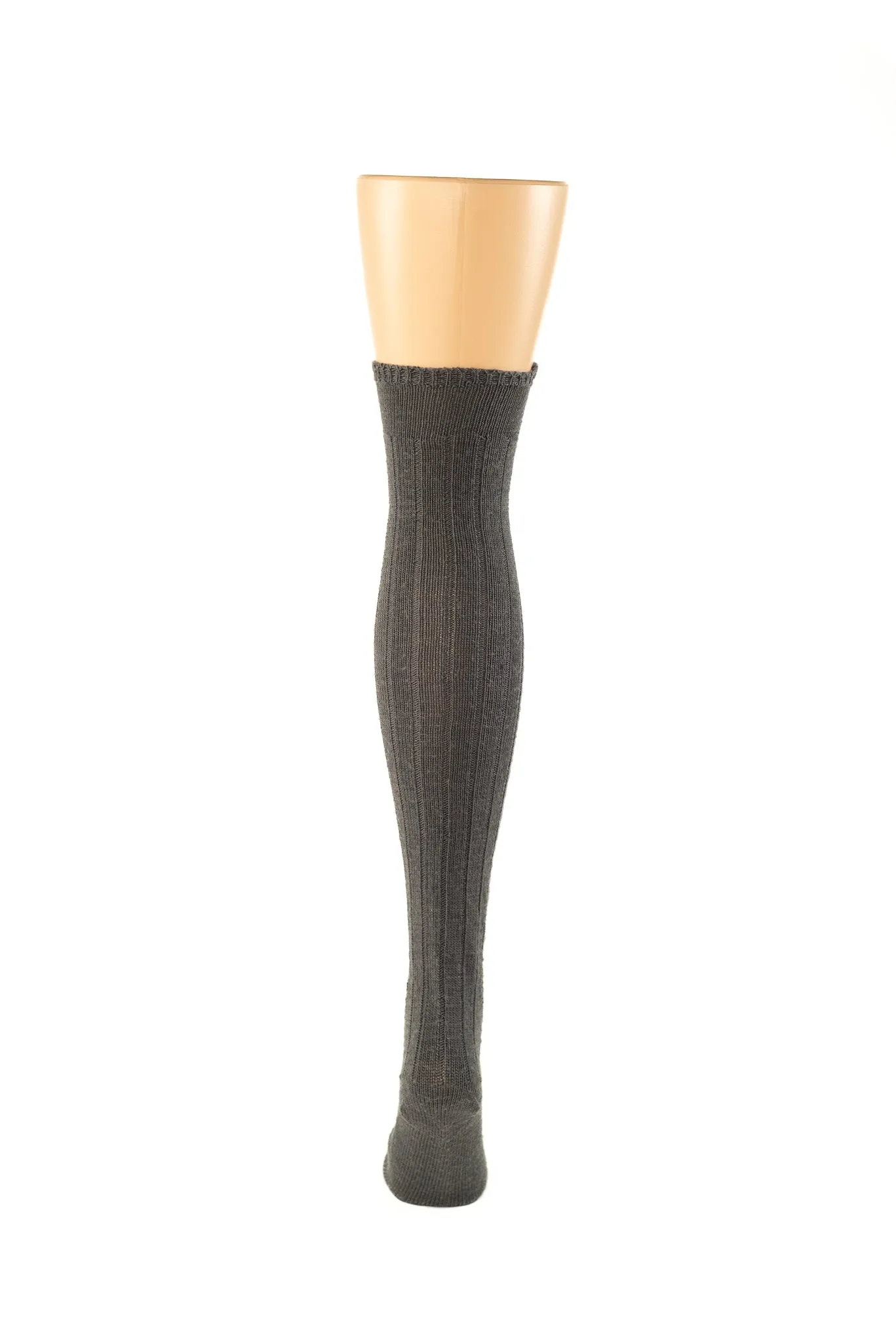 Clocked Wool Stockings