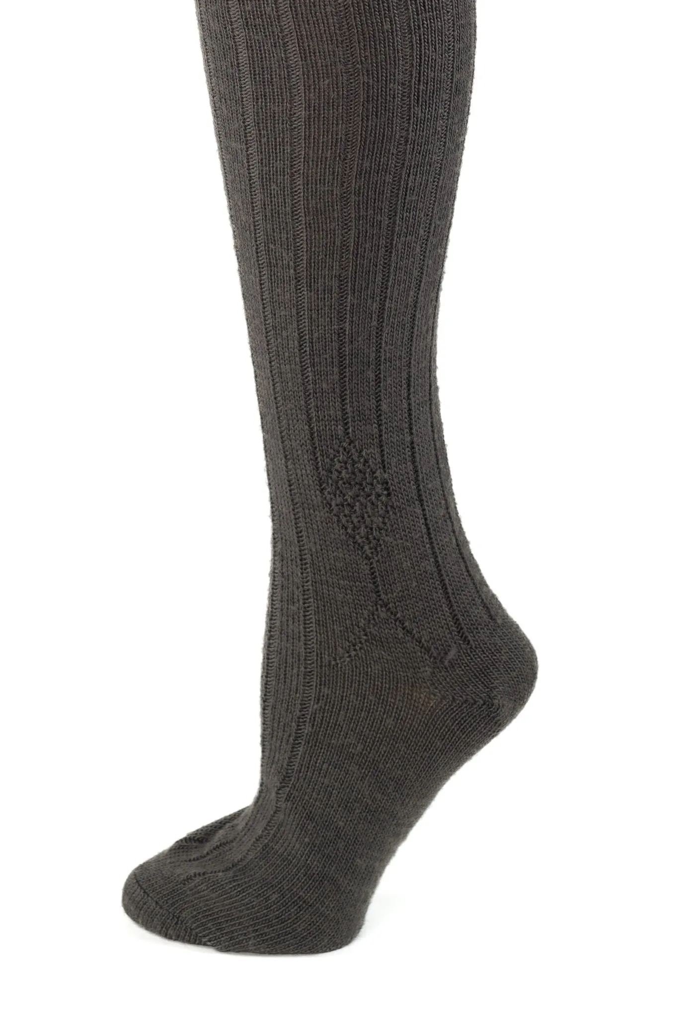 Clocked Wool Stockings