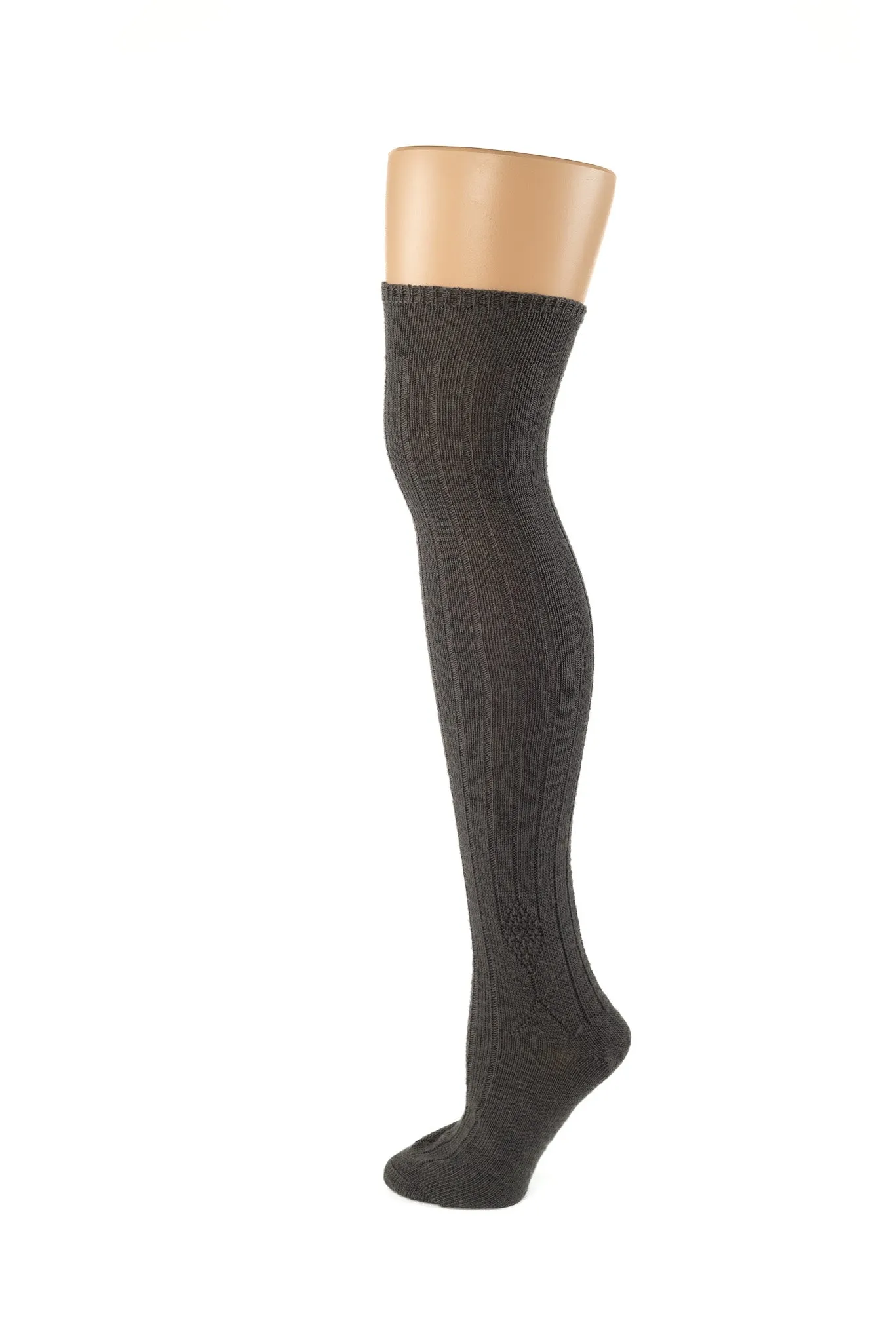 Clocked Wool Stockings