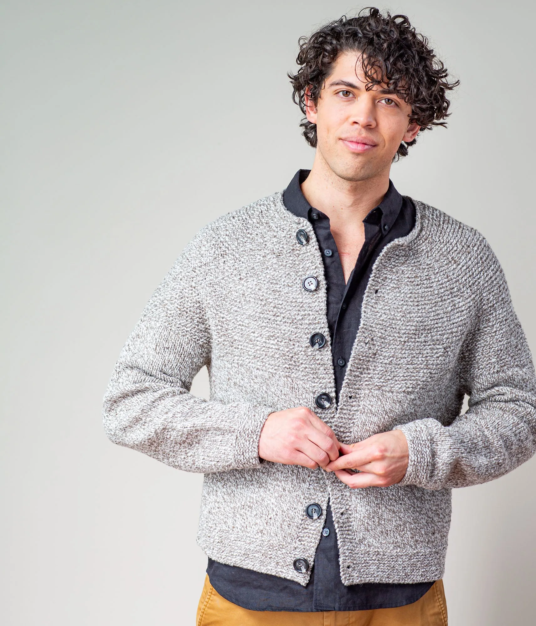 Cobblestone Cardigan