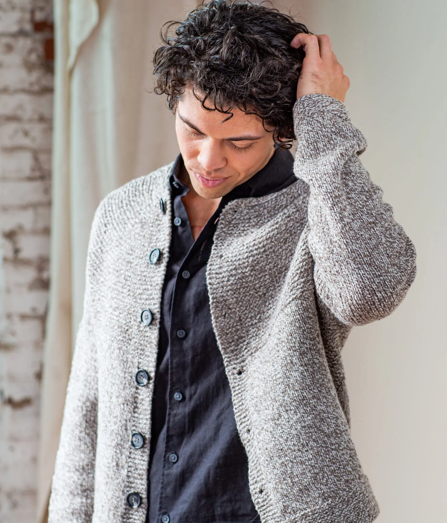 Cobblestone Cardigan