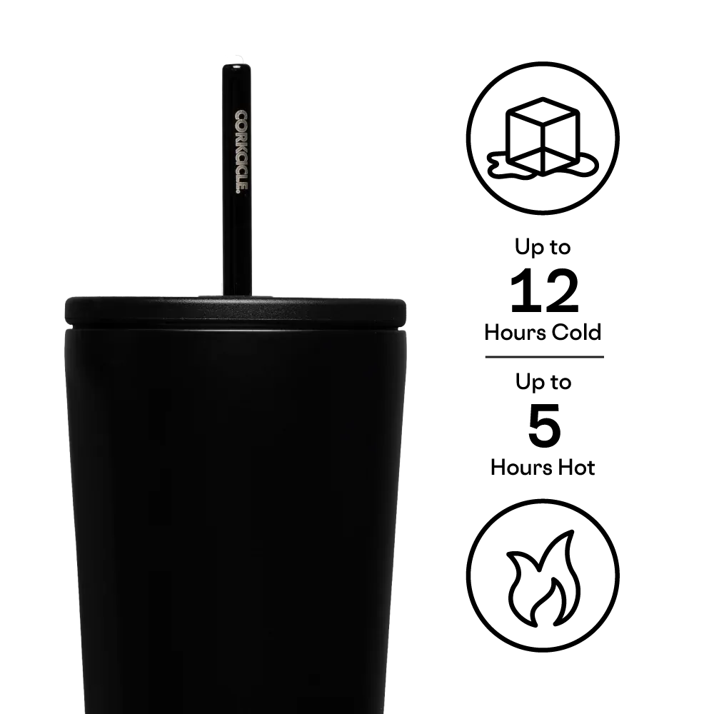 Cold Cup - 24oz Matte Black