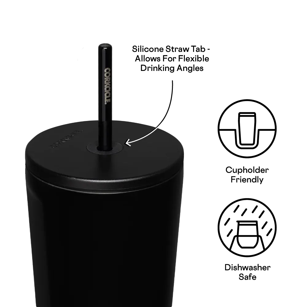 Cold Cup - 24oz Matte Black