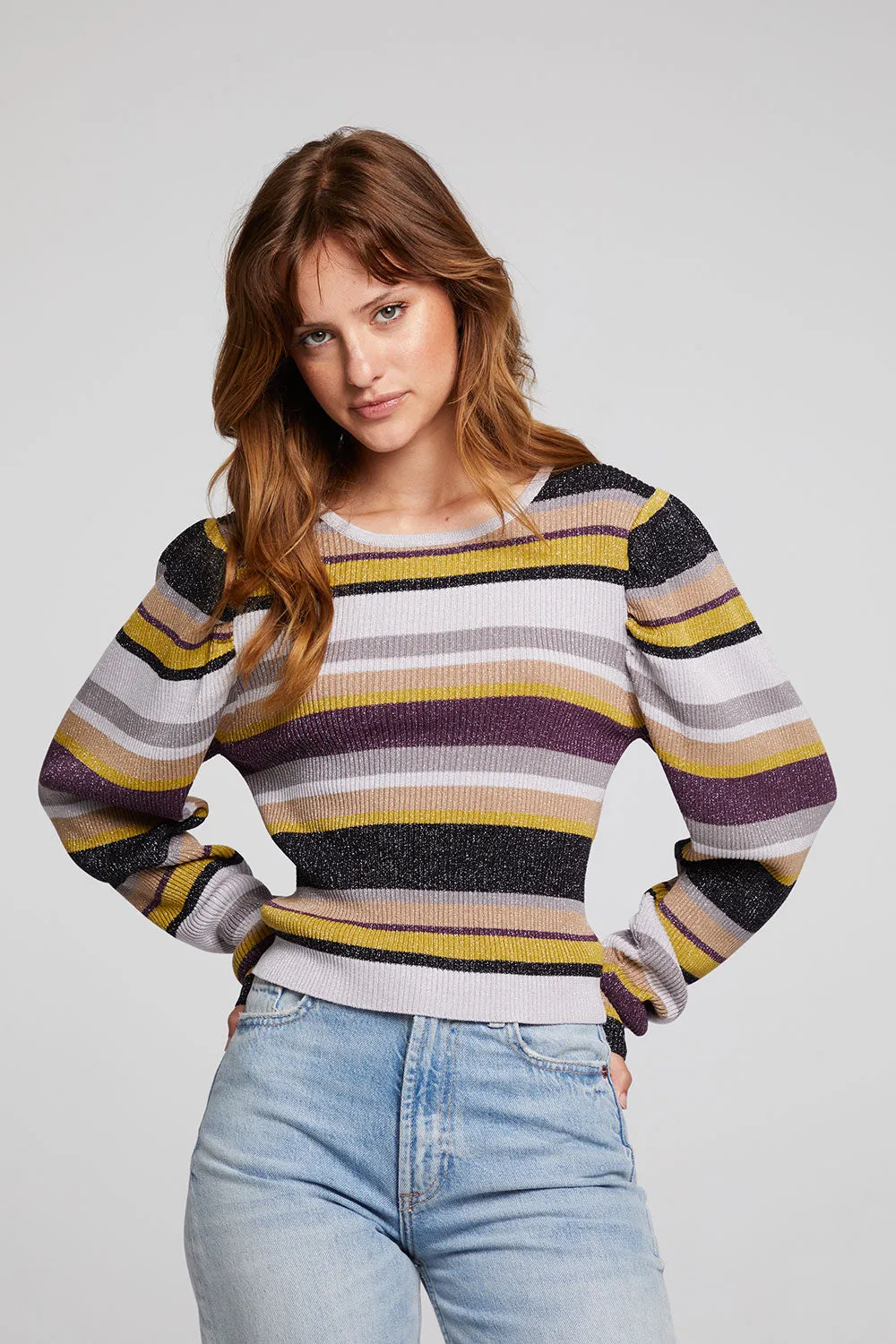 Collins Haight Street Stripe Top