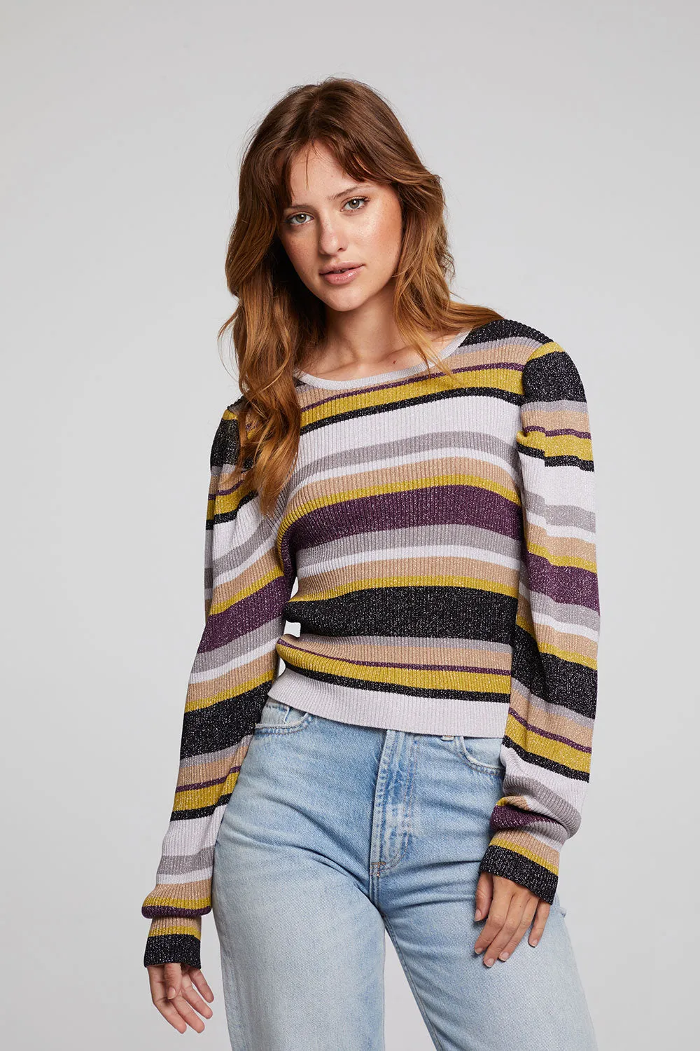 Collins Haight Street Stripe Top