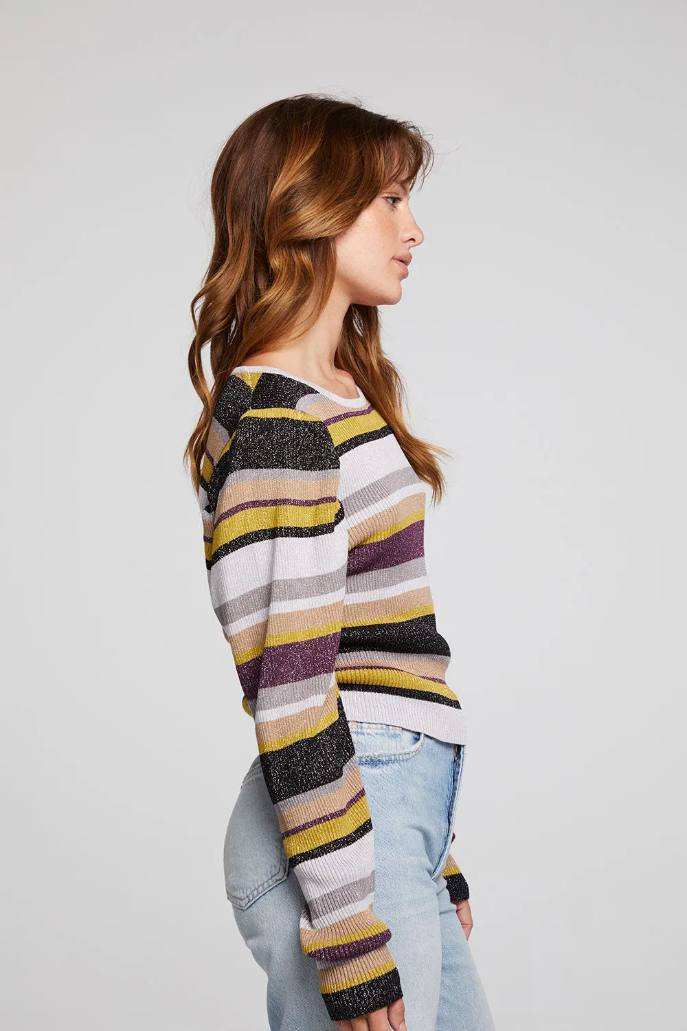 Collins Haight Street Stripe Top