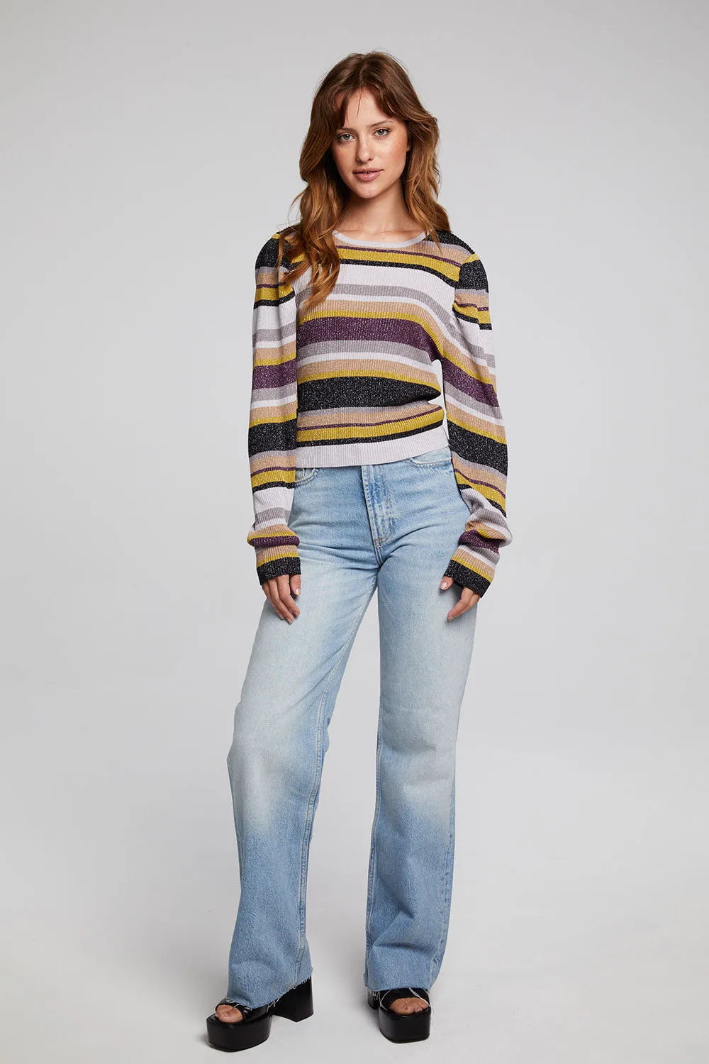 Collins Haight Street Stripe Top