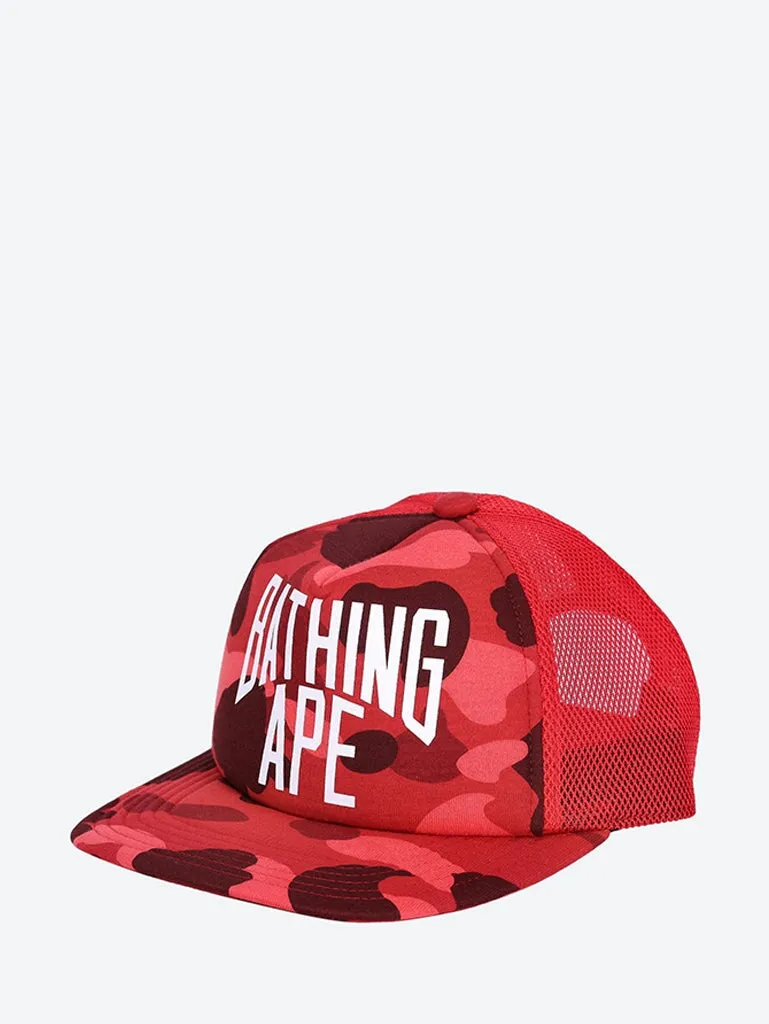 Color camo nyc logo cap