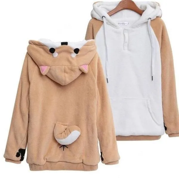 Corgi Puppy Hoodie