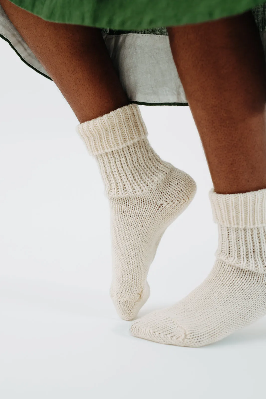 Cottage Socks, Merino Wool