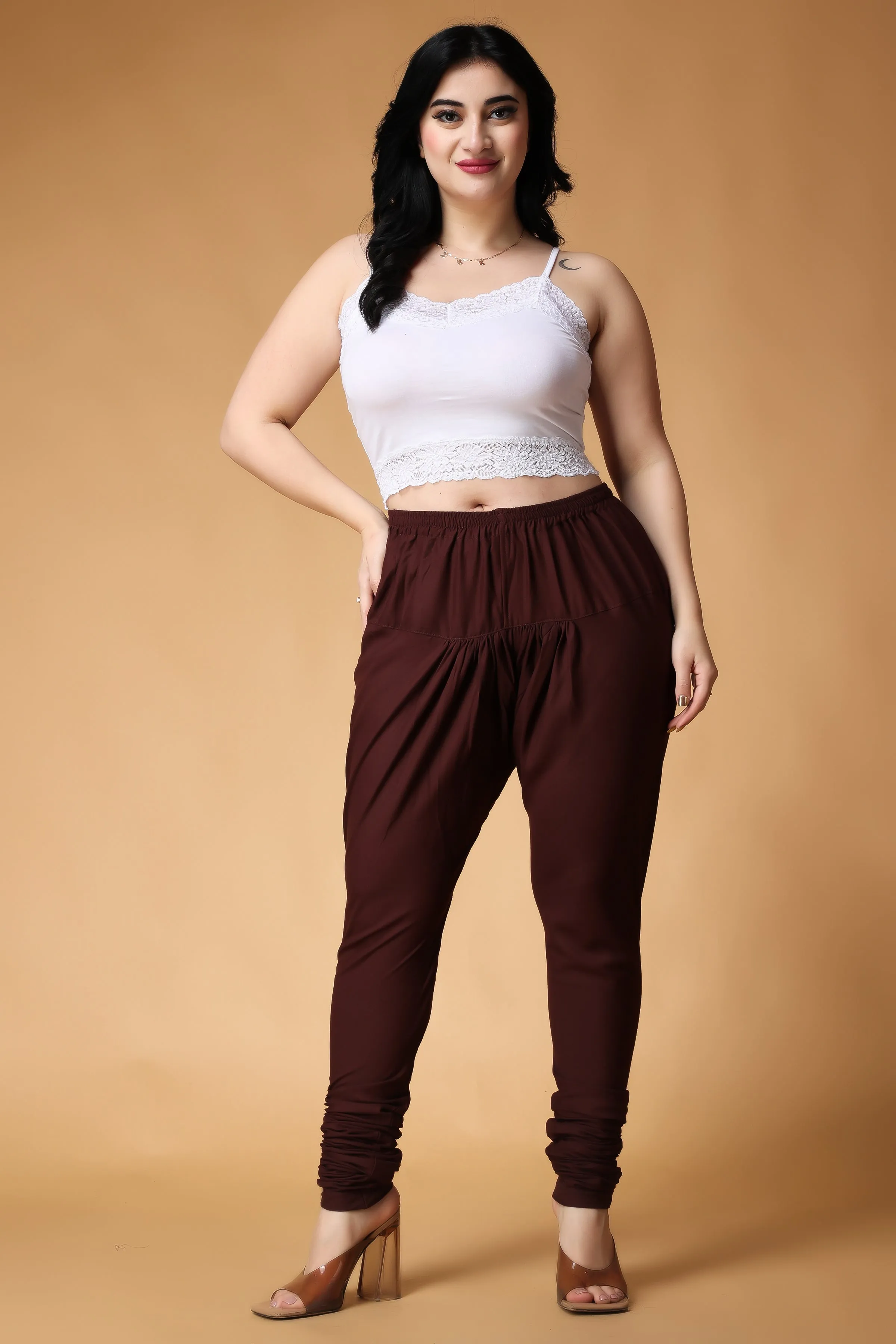 Cotton Churidar Pants