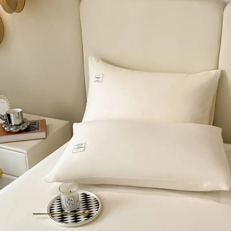 Cotton Duvet Cover Solid Color Duvet Cover Extra King Set Soft Comfortable Bedding PillowCases Purchased Separately