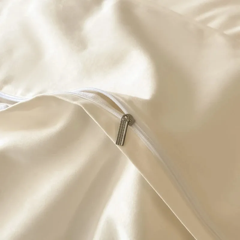 Cotton Duvet Cover Solid Color Duvet Cover Extra King Set Soft Comfortable Bedding PillowCases Purchased Separately