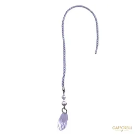 Coulisse Charms with Pendant 7325 - Gafforelli Srl