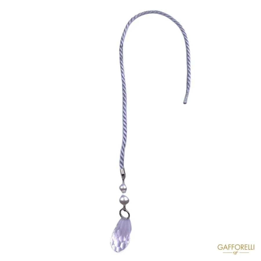 Coulisse Charms with Pendant 7325 - Gafforelli Srl