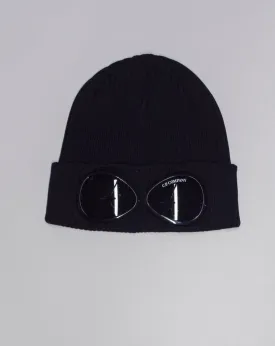 C.P. Company Cotton Goggle Beanie / Total Eclipse