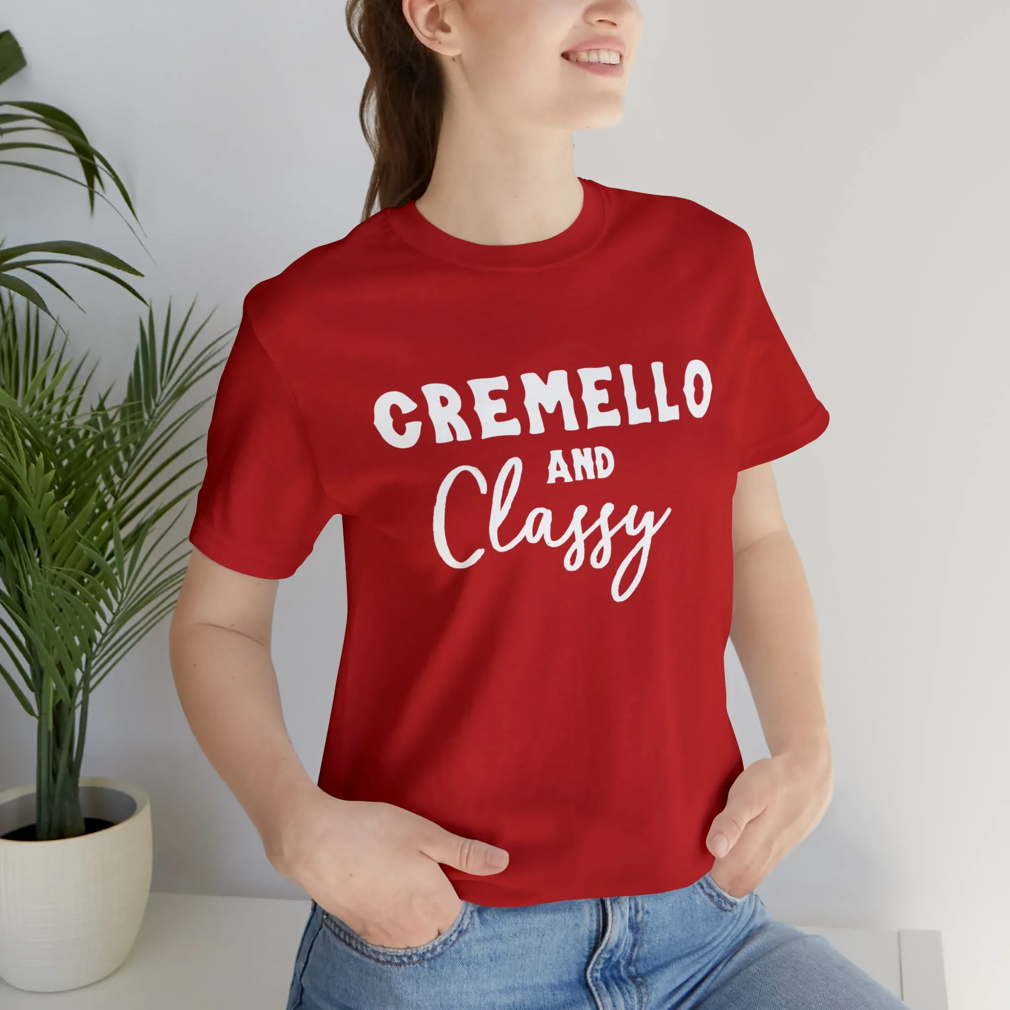 Cremello & Classy Short Sleeve Tee