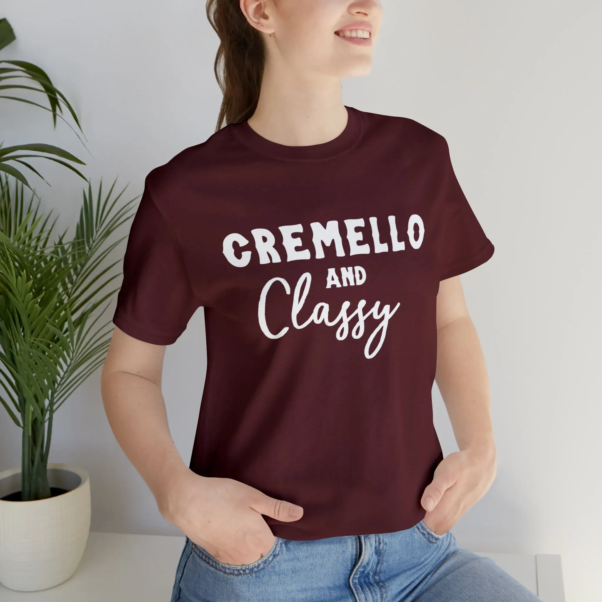 Cremello & Classy Short Sleeve Tee