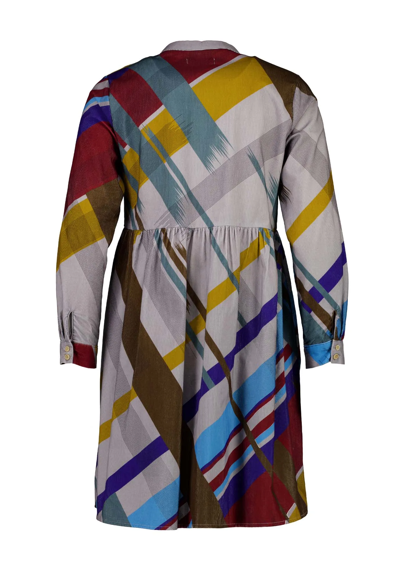 Crossroads Tunic Dress Primary in Fine Cord