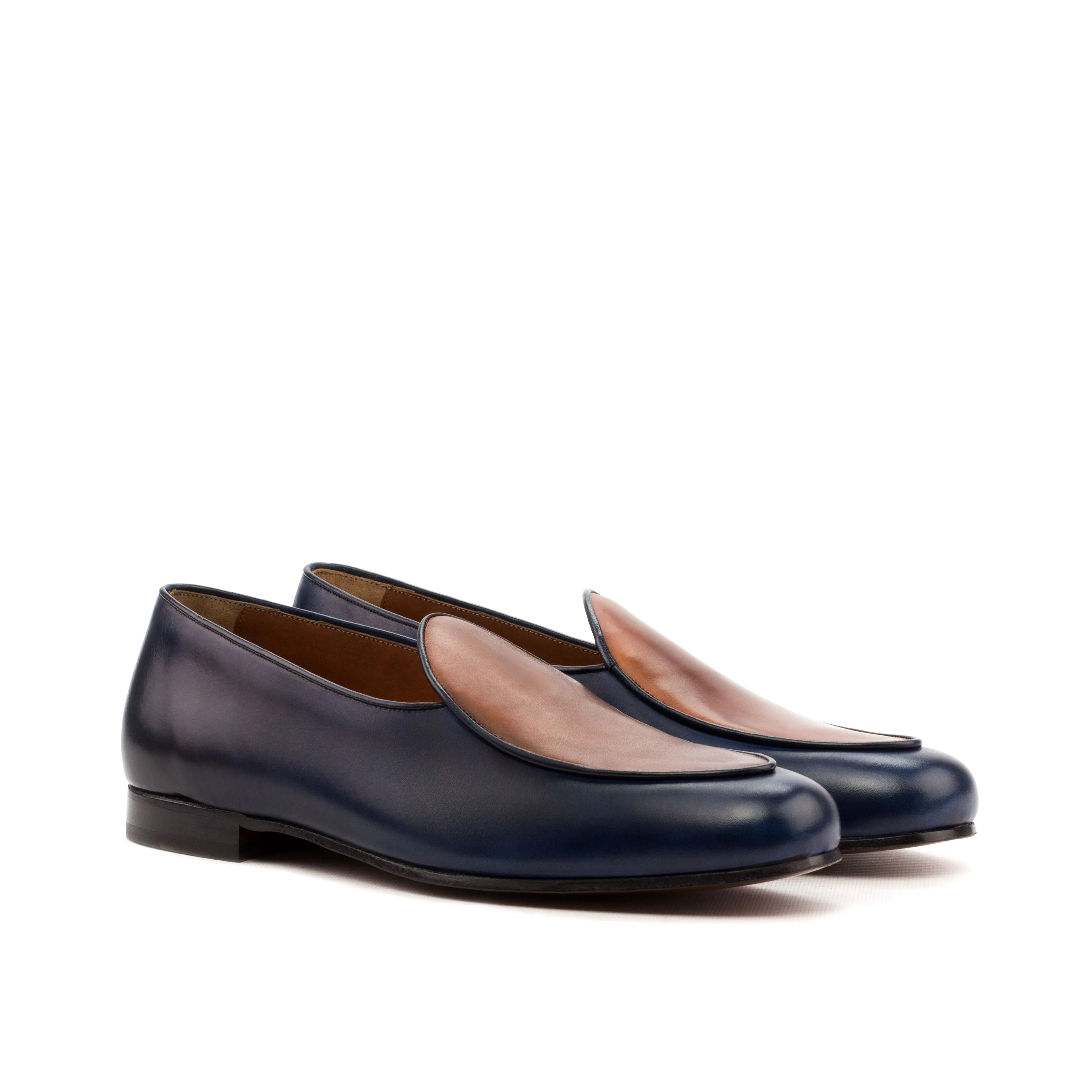 Customizable Modern Belgian Loafer $495