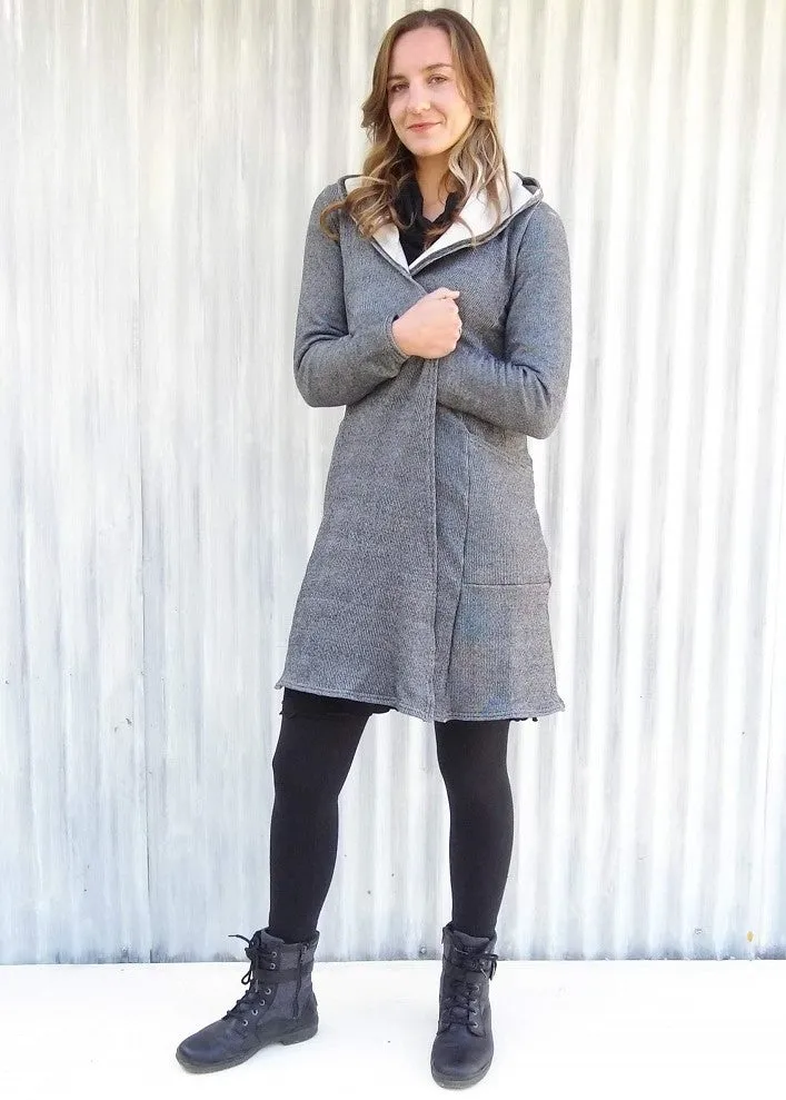 Dark Gray Alexandra Duster