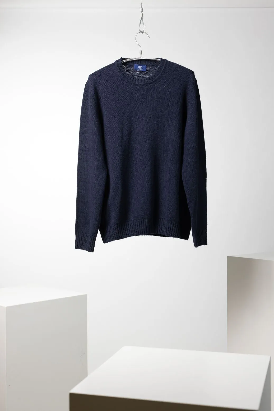 DAVID crewneck (navy)