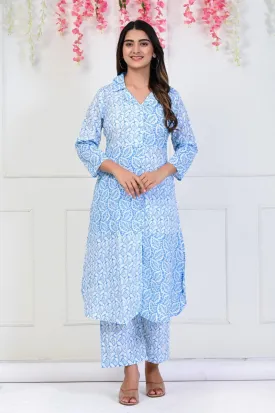 Designer Kurti With Pant Set