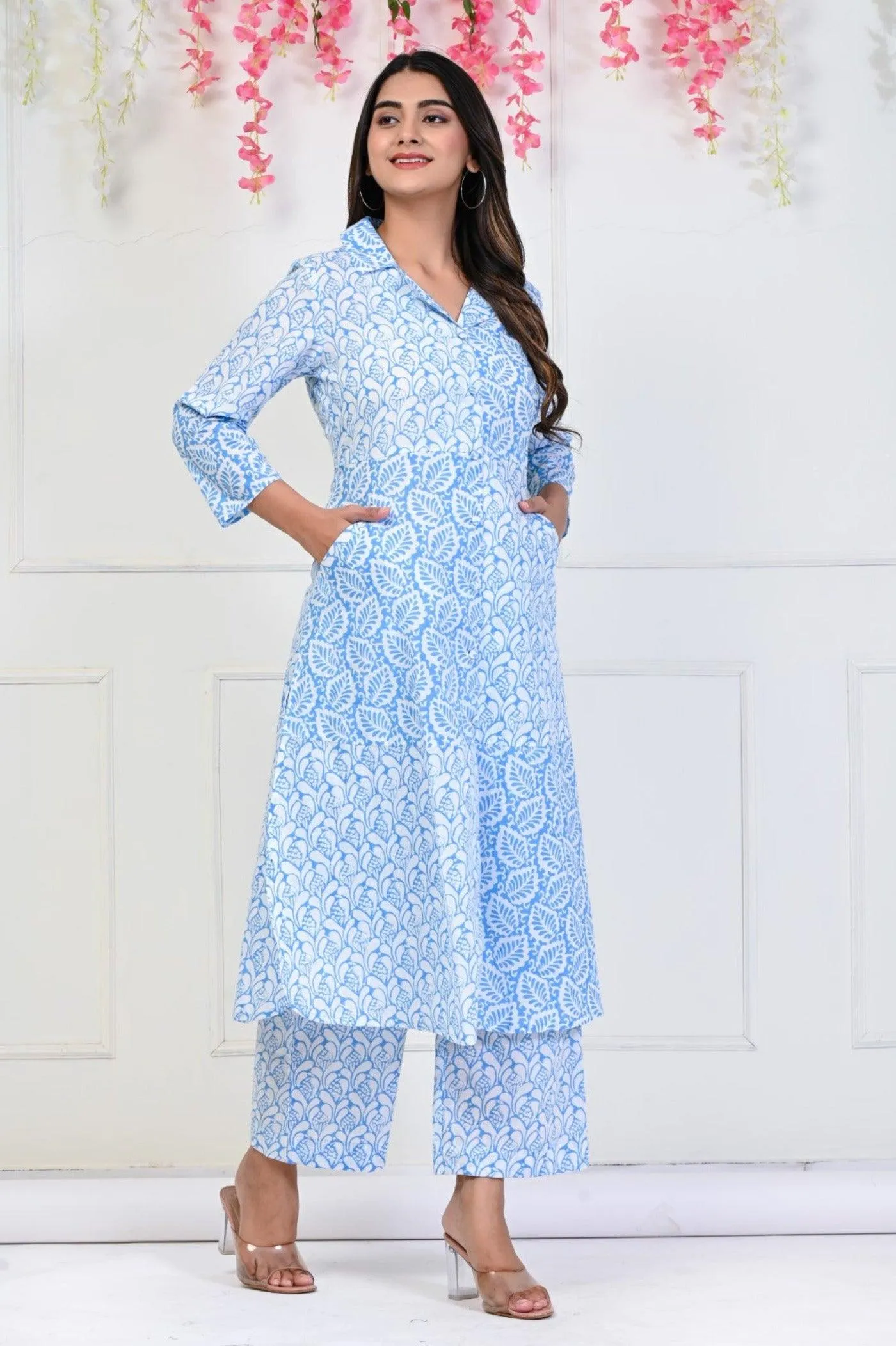 Designer Kurti With Pant Set