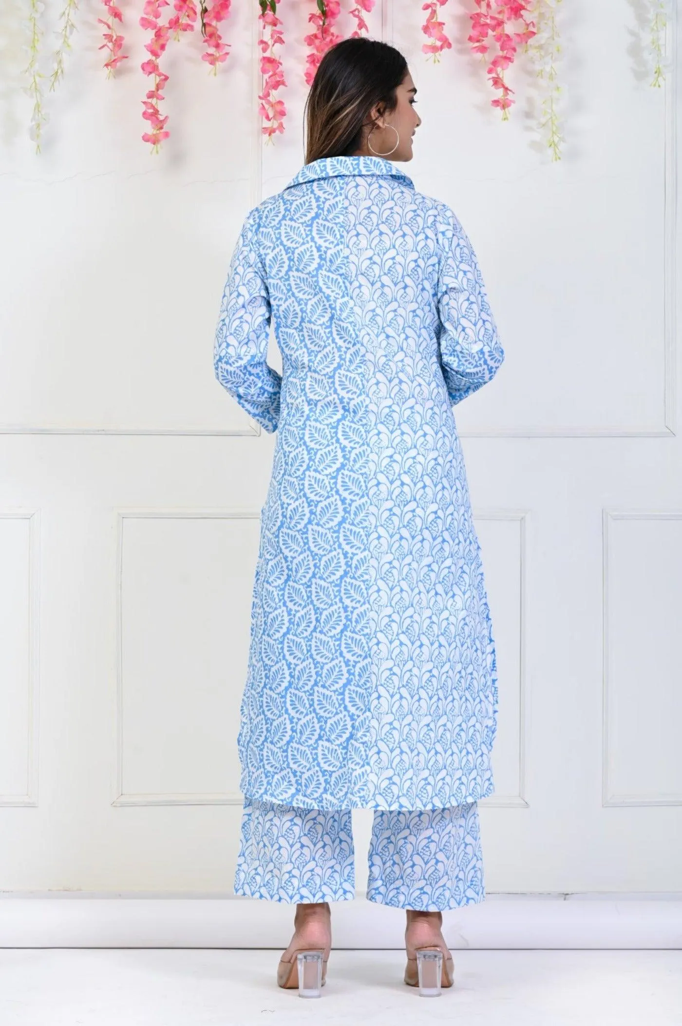 Designer Kurti With Pant Set