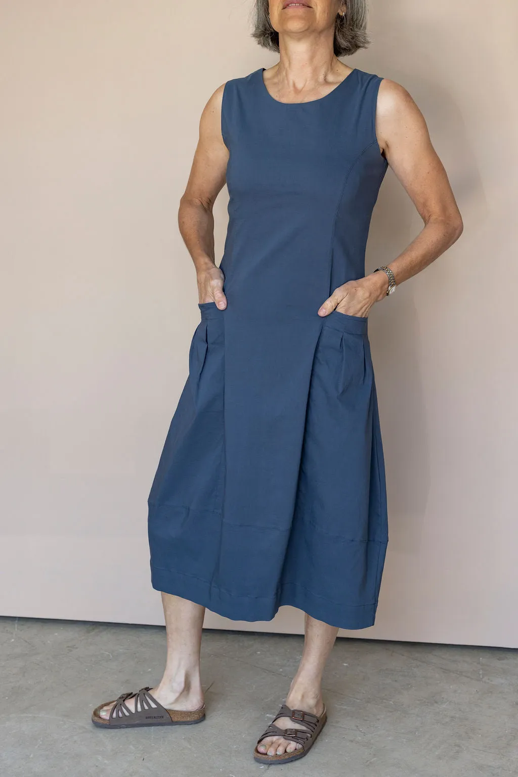 Dolcezza - Cotton dress - Indigo