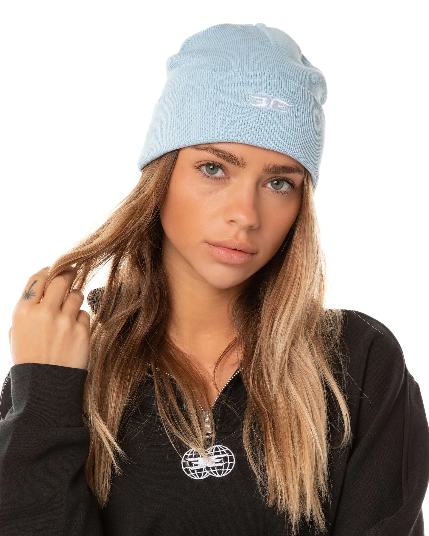 EE Beanie - Light Blue