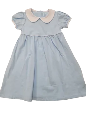 ELOISE - DRESS  - LIGHT BLUE