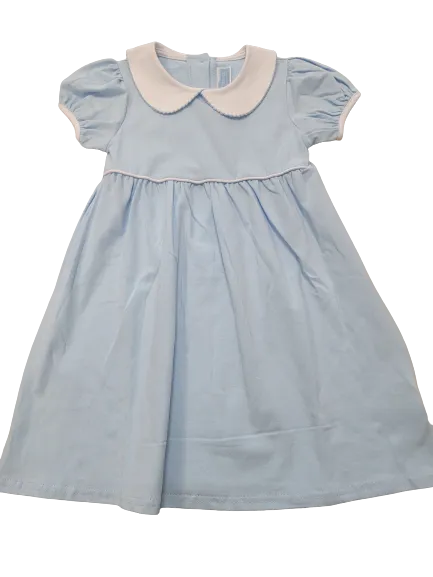 ELOISE - DRESS  - LIGHT BLUE