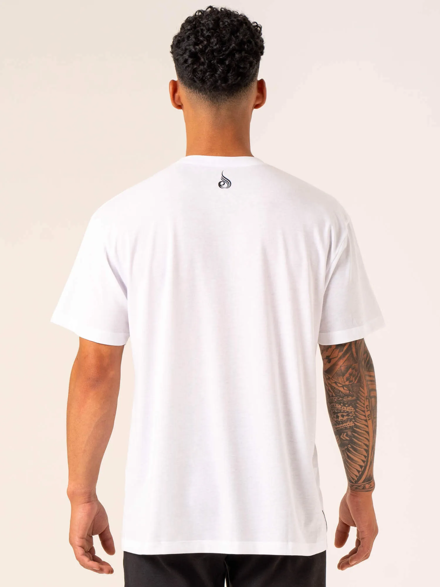 Emerge Oversized T-Shirt - White