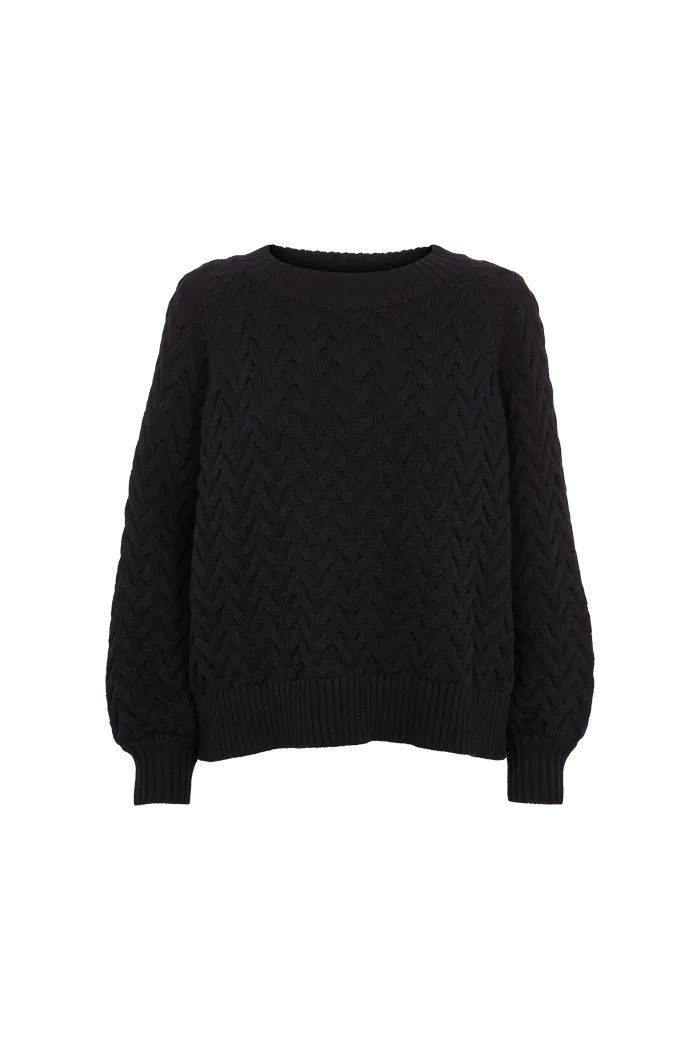 Emma Sweater - Black