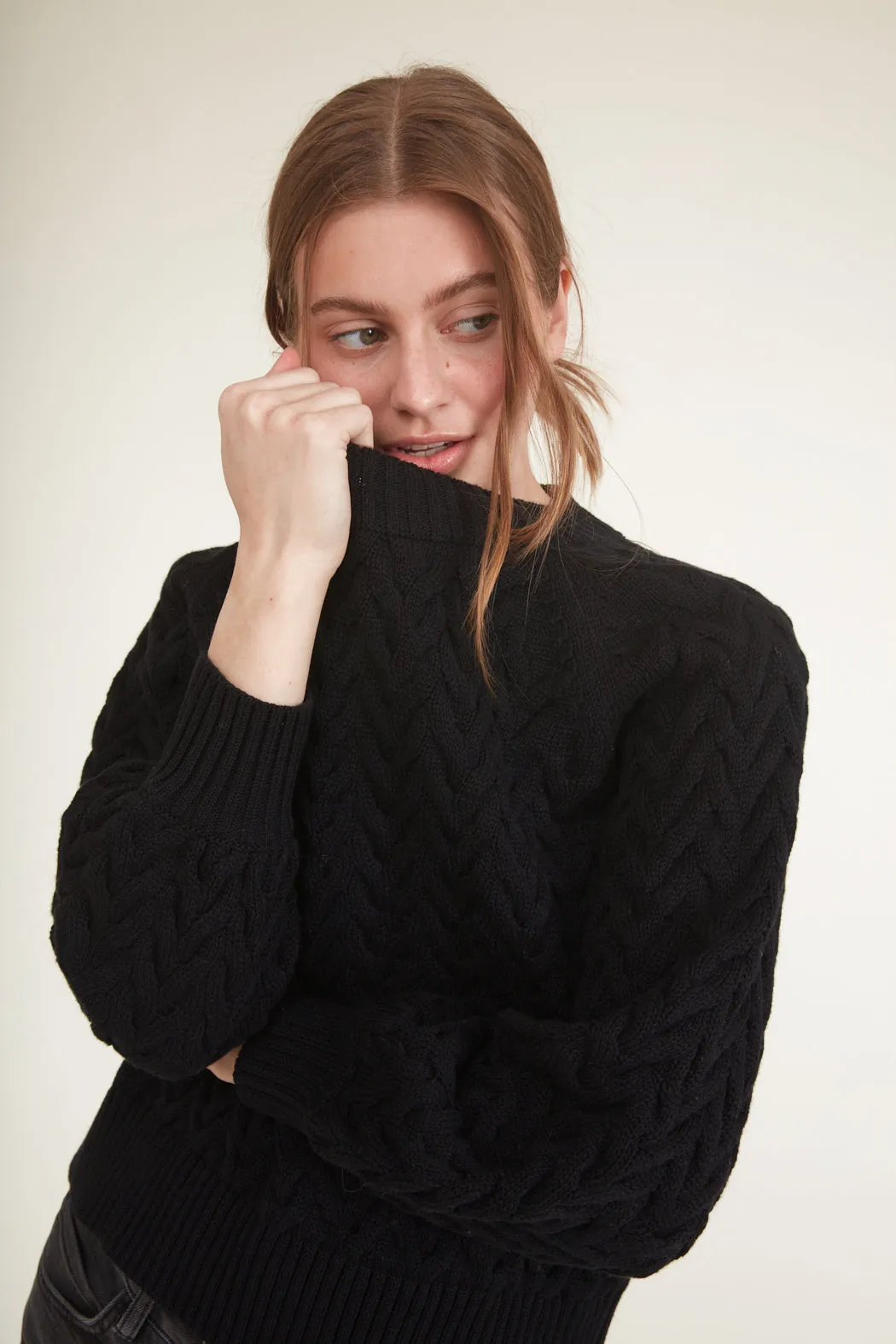 Emma Sweater - Black