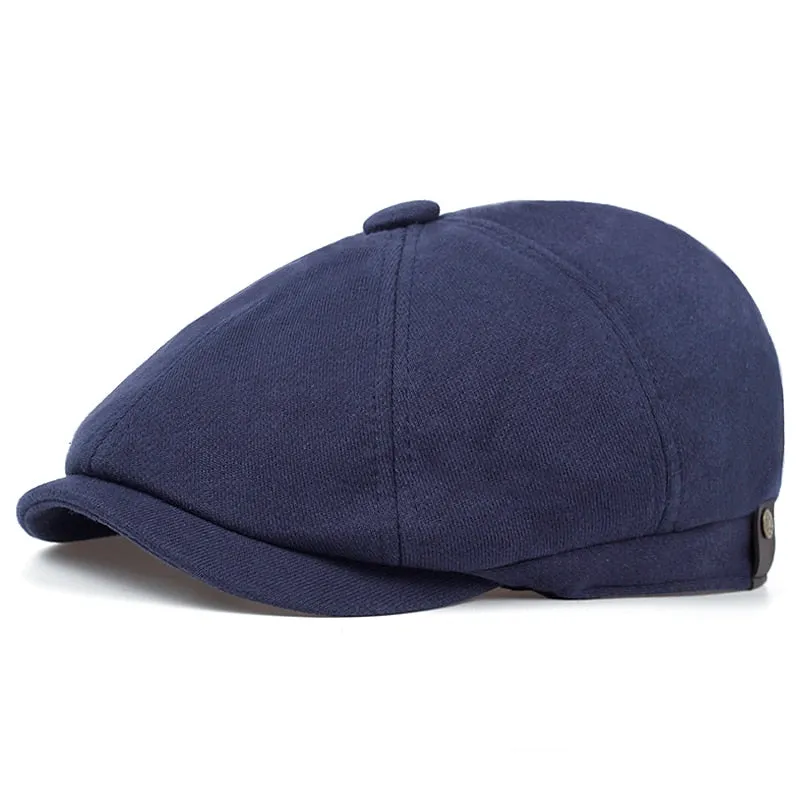 English Men's Beret "Worker Style"