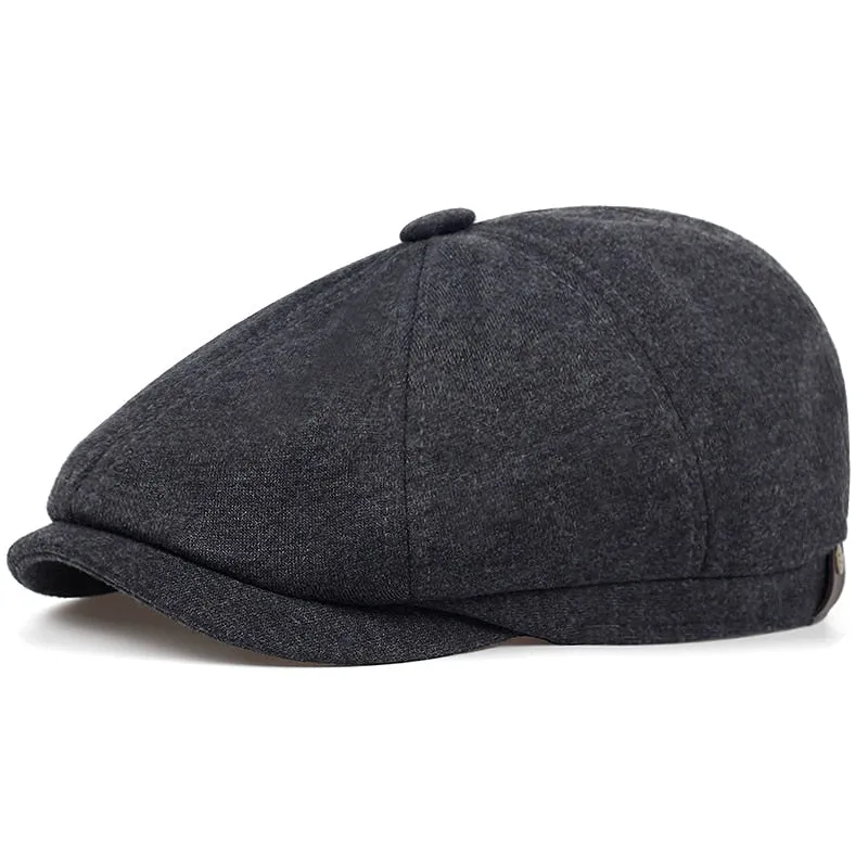 English Men's Beret "Worker Style"