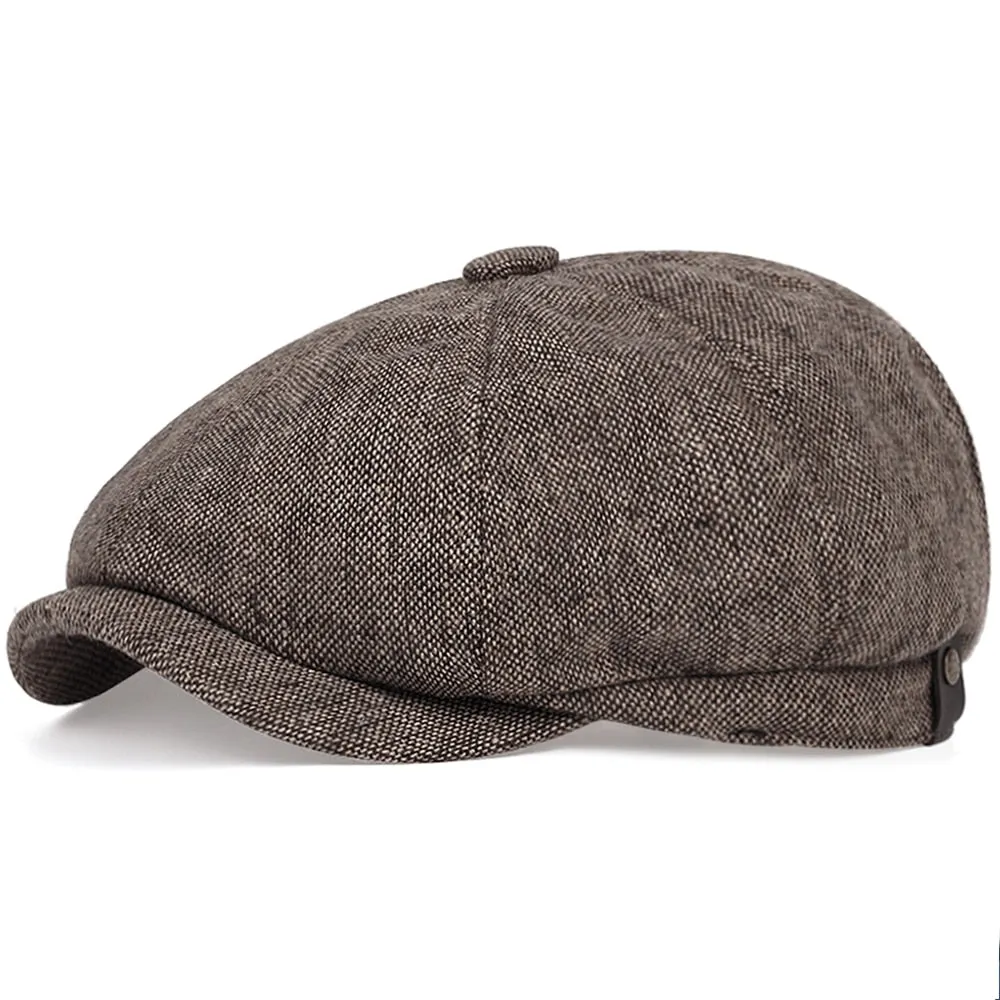 English Men's Beret "Worker Style"