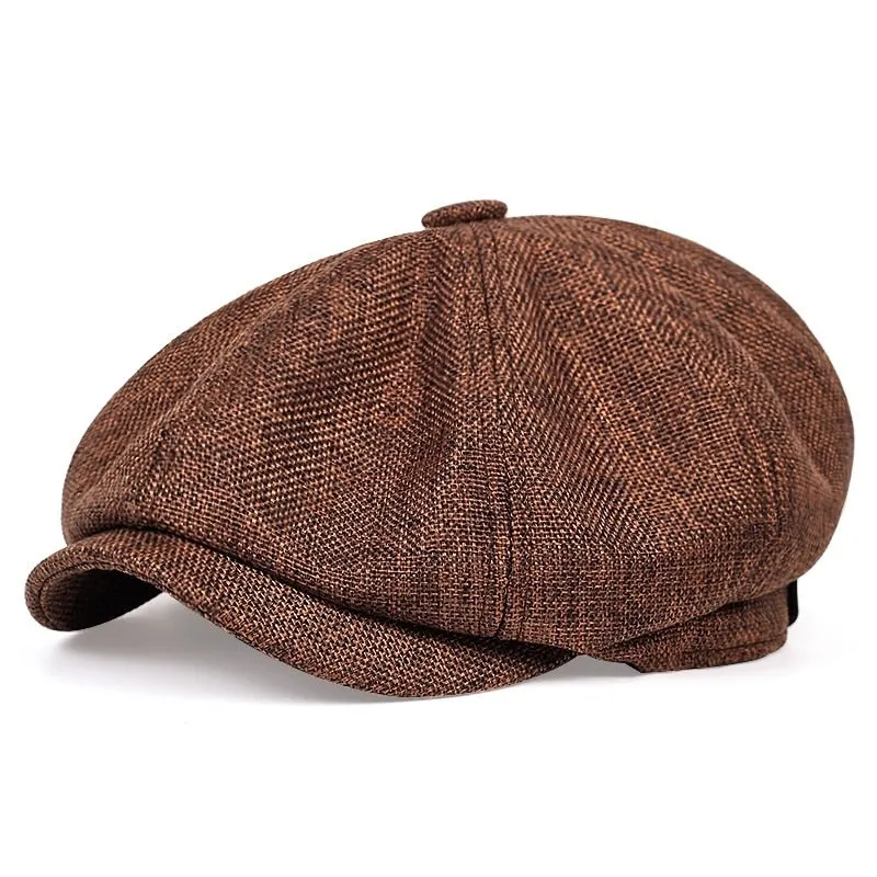 English Men's Beret "Worker Style"