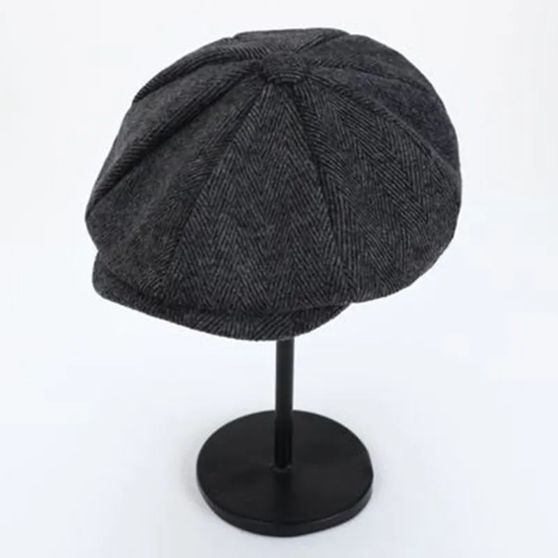 English Men's Beret "Worker Style"