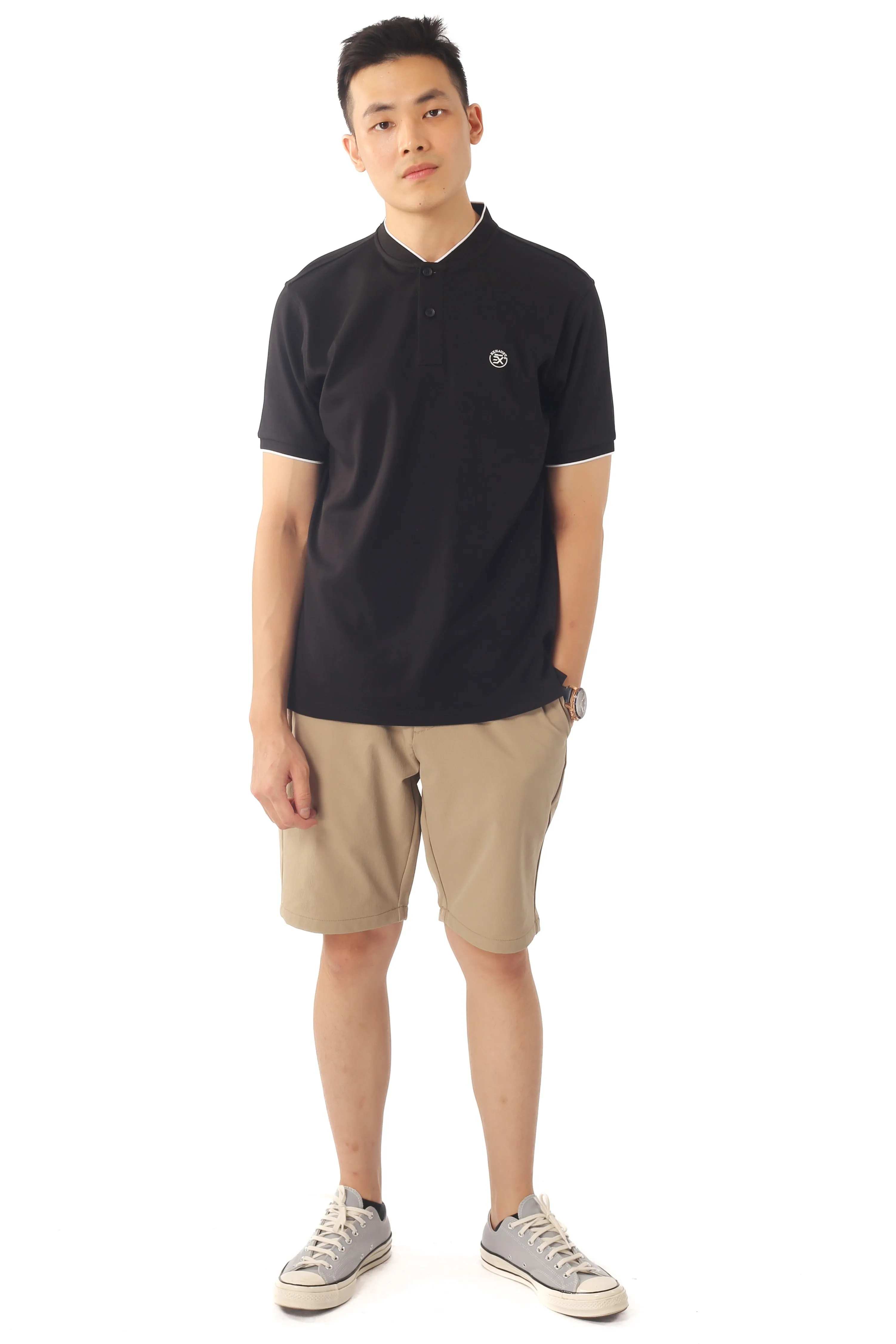 EXHAUST MENS POLO T-SHIRT [SLIM FIT] 1599