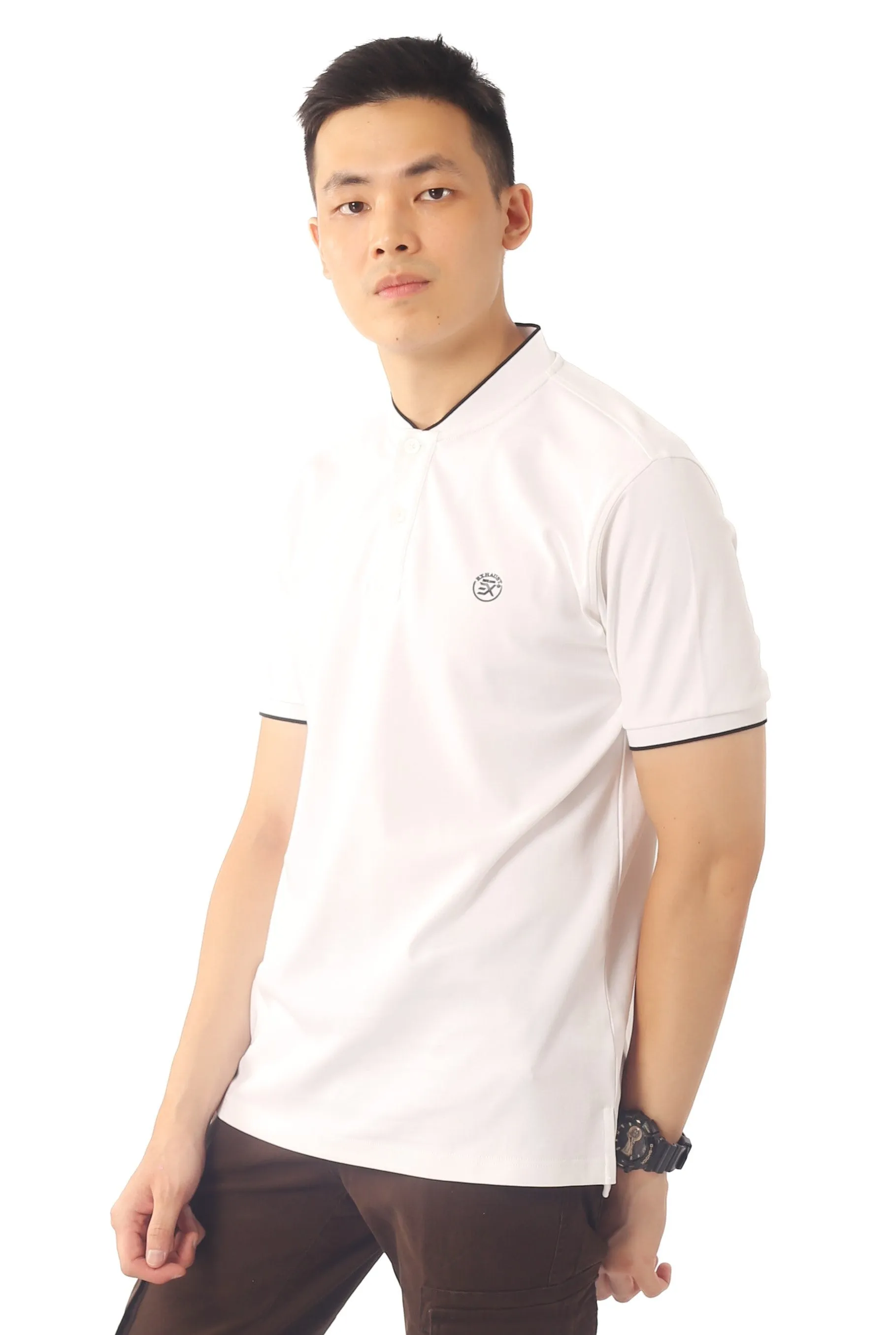 EXHAUST MENS POLO T-SHIRT [SLIM FIT] 1599