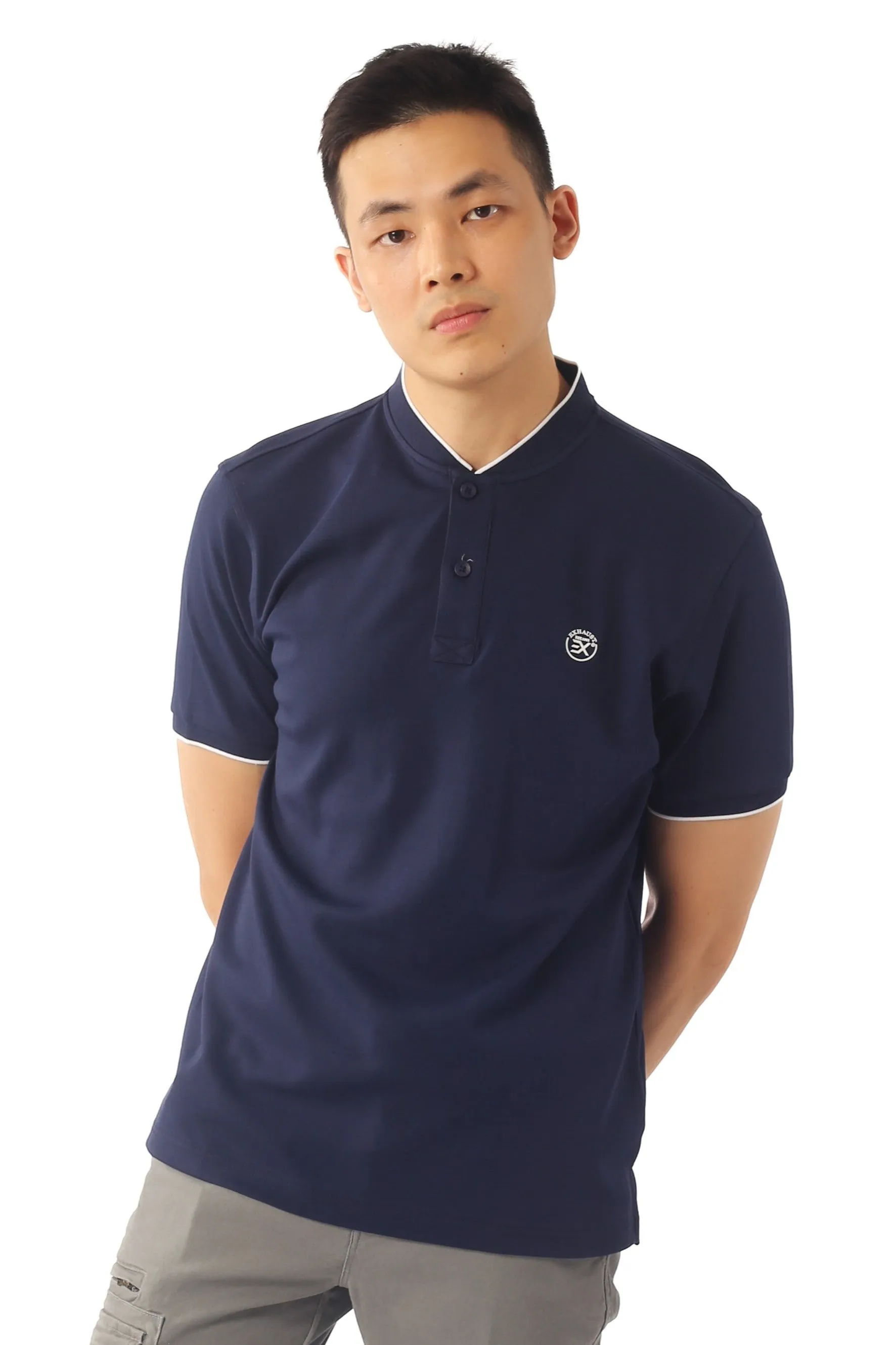 EXHAUST MENS POLO T-SHIRT [SLIM FIT] 1599