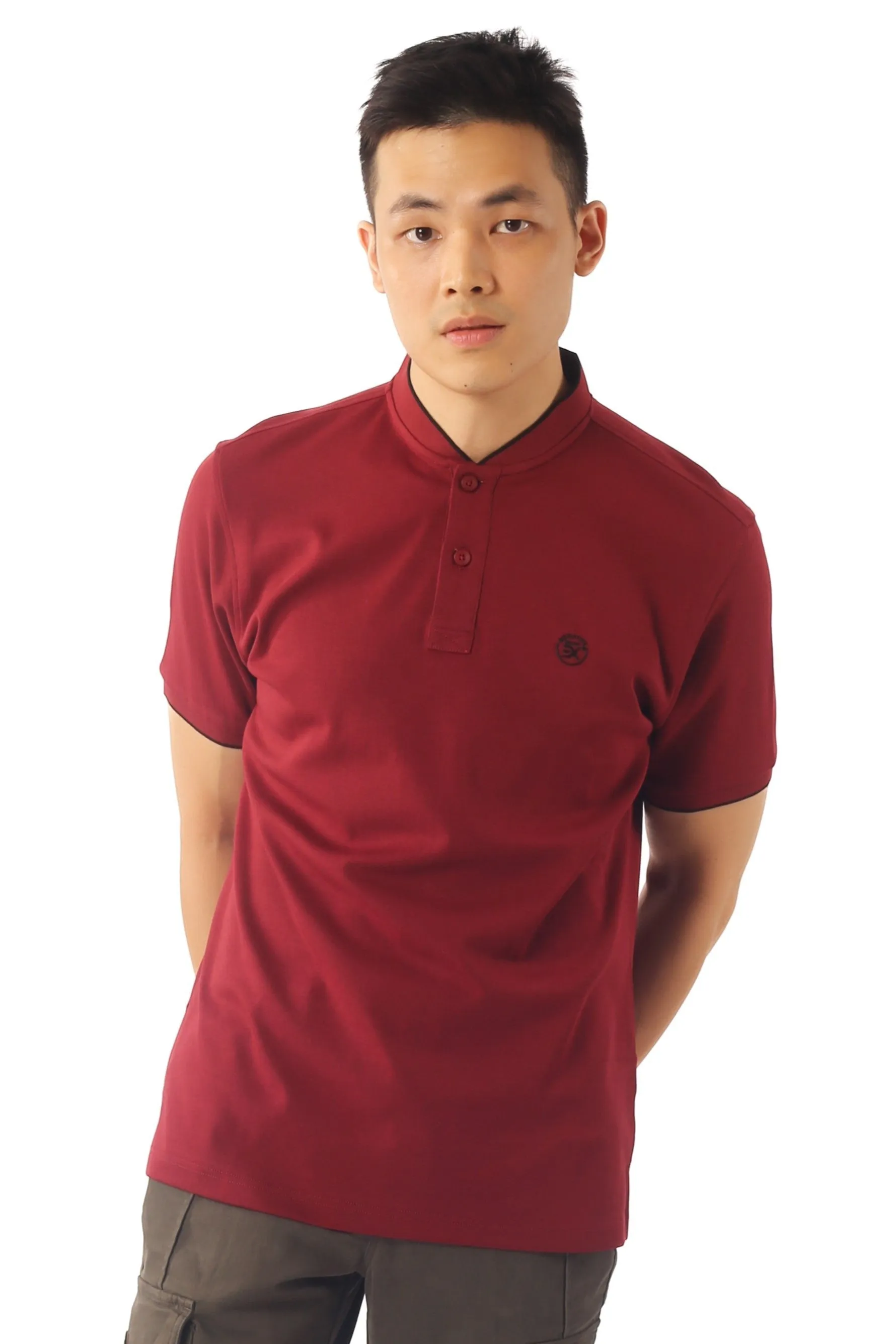 EXHAUST MENS POLO T-SHIRT [SLIM FIT] 1599