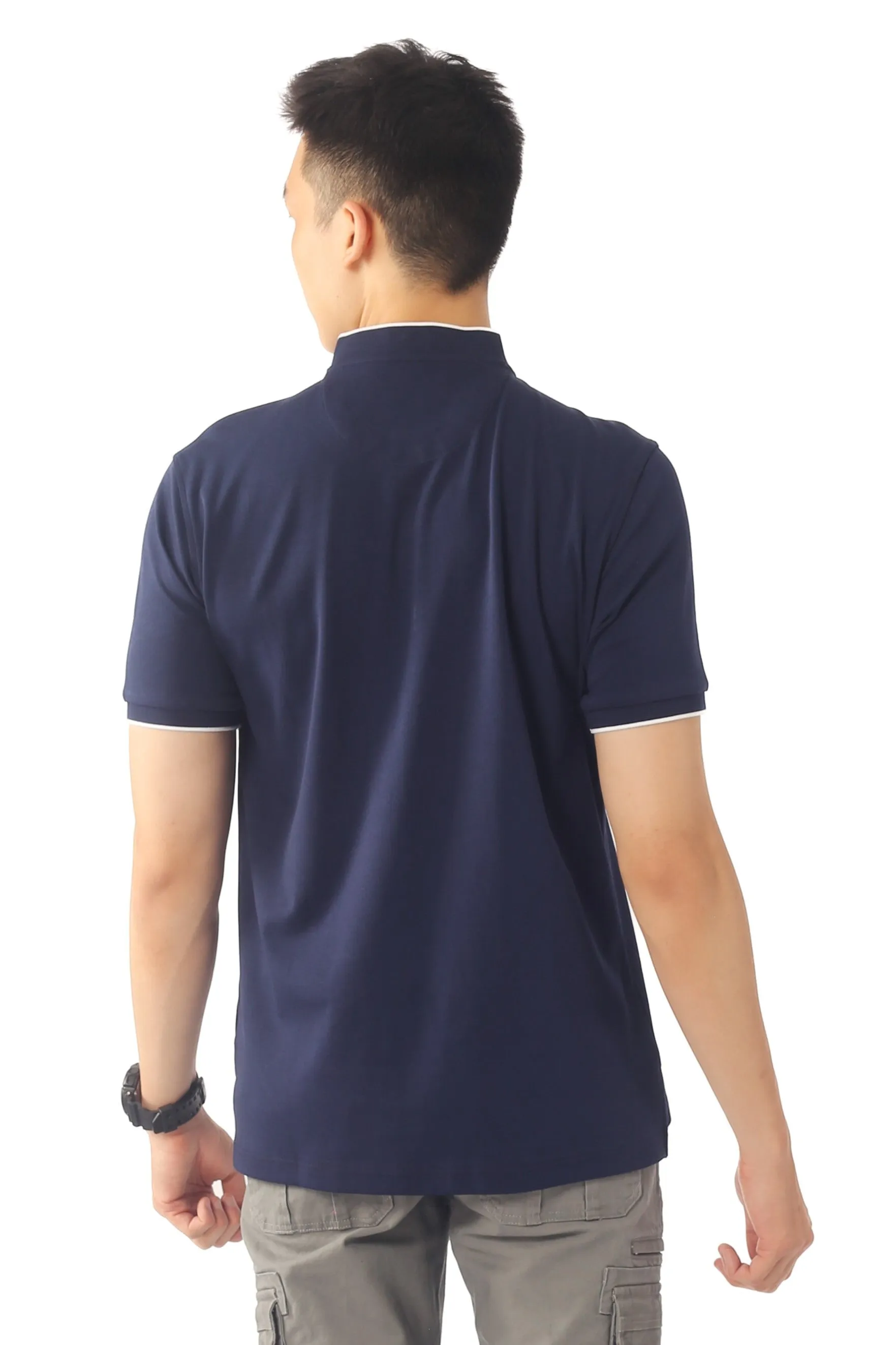 EXHAUST MENS POLO T-SHIRT [SLIM FIT] 1599